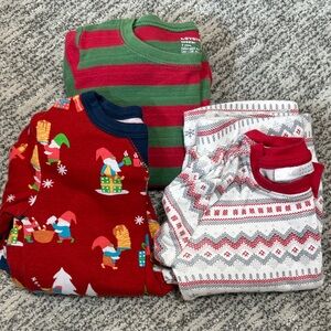 Festive Kids Pajama Set